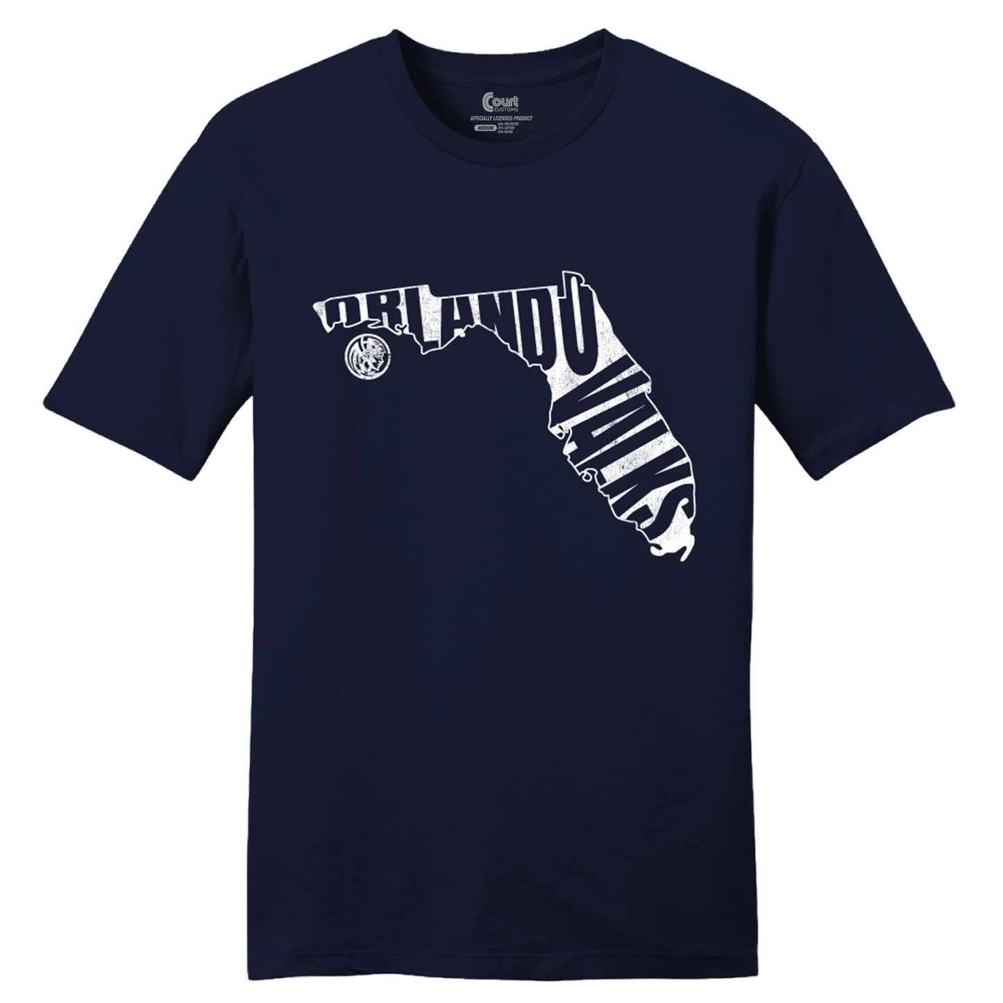 Orlando Valkyries State T-Shirt New Navy