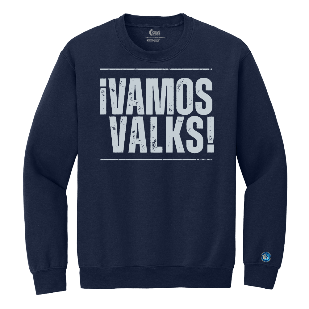 Orlando Valkyries Vamos Valks Crewneck