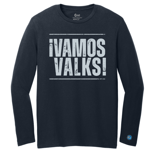 Orlando Valkyries Vamos Valks Long Sleeve T-Shirt
