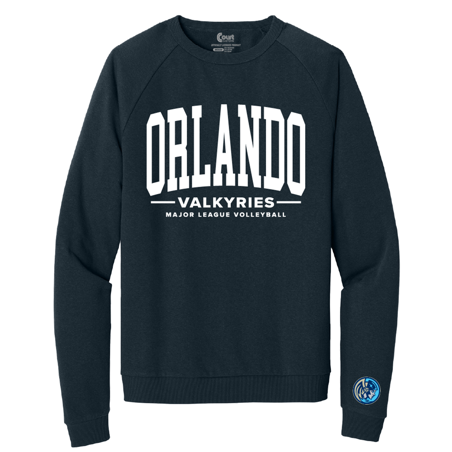 Orlando Valkyries Victory Crewneck 