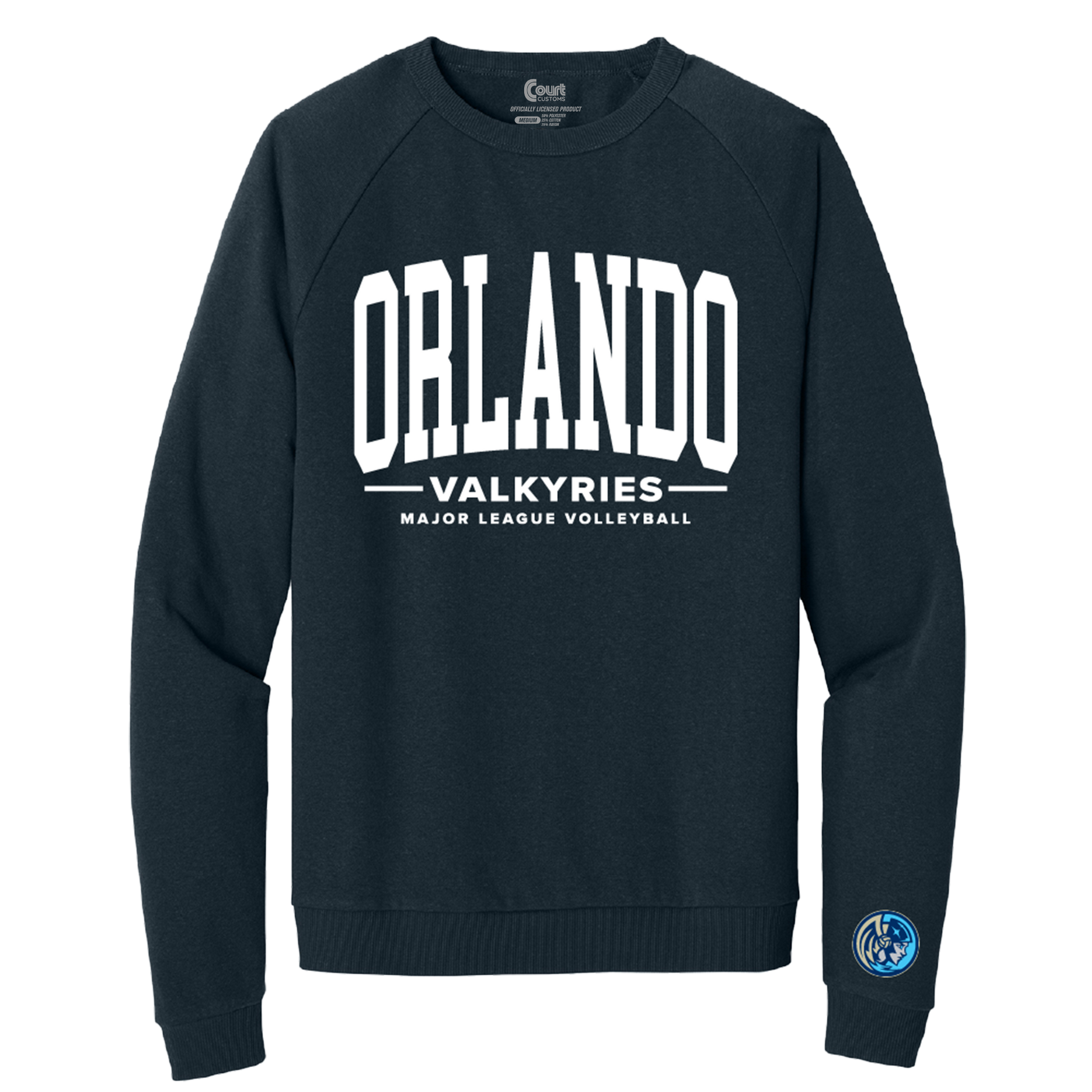 Orlando Valkyries Victory Crewneck 