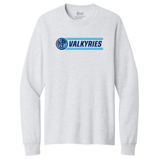 Orlando Valkyries Victory Stripe Long Sleeve T-Shirt