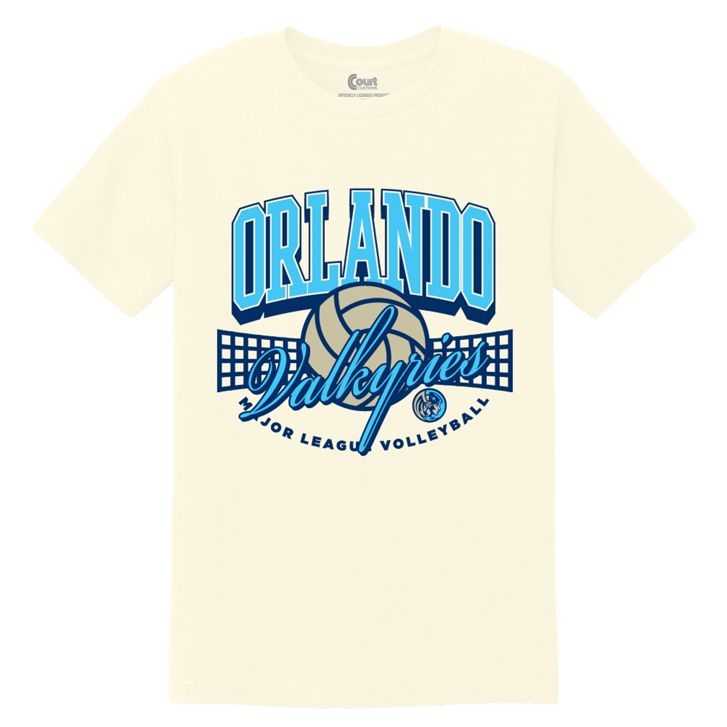 Orlando Valkyries Volley Vibes T-Shirt