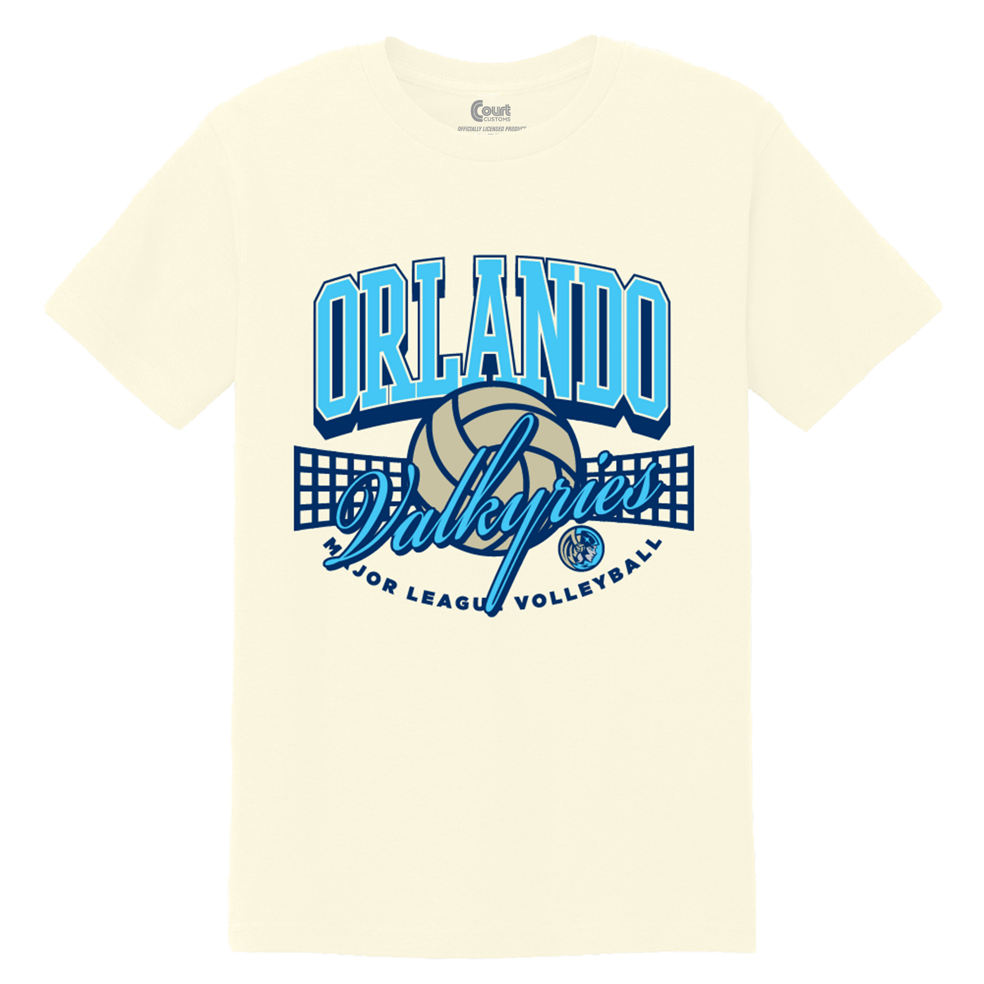Orlando Valkyries Volley Vibes T-Shirt