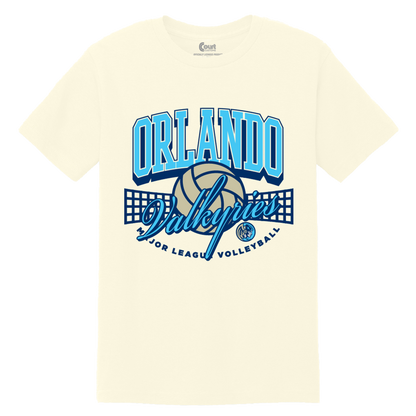 Orlando Valkyries Volley Vibes T-Shirt