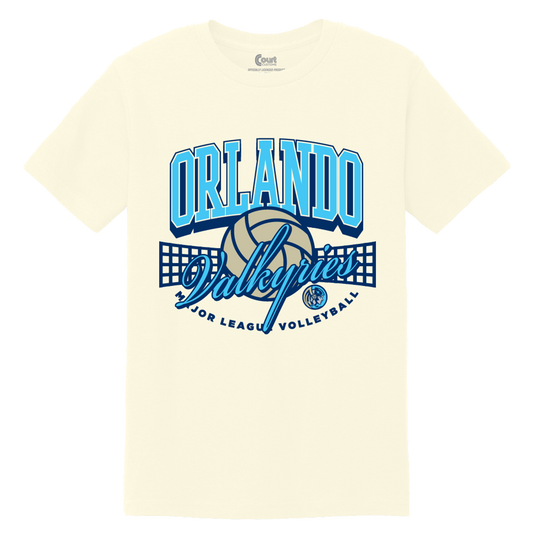 Orlando Valkyries Volley Vibes T-Shirt