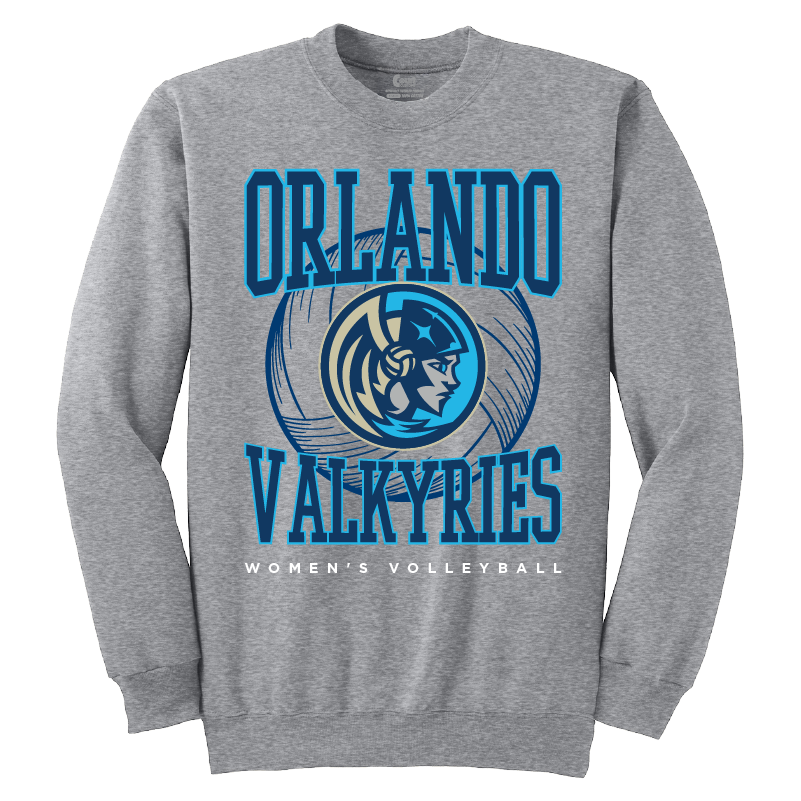 Orlando Valkyries Volleyball Crewneck