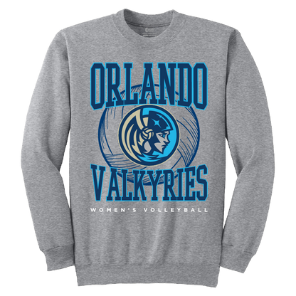 Orlando Valkyries Volleyball Crewneck