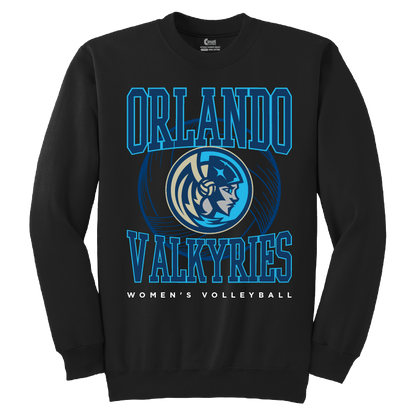 Orlando Valkyries Volleyball Crewneck