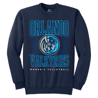 Orlando Valkyries Volleyball Crewneck