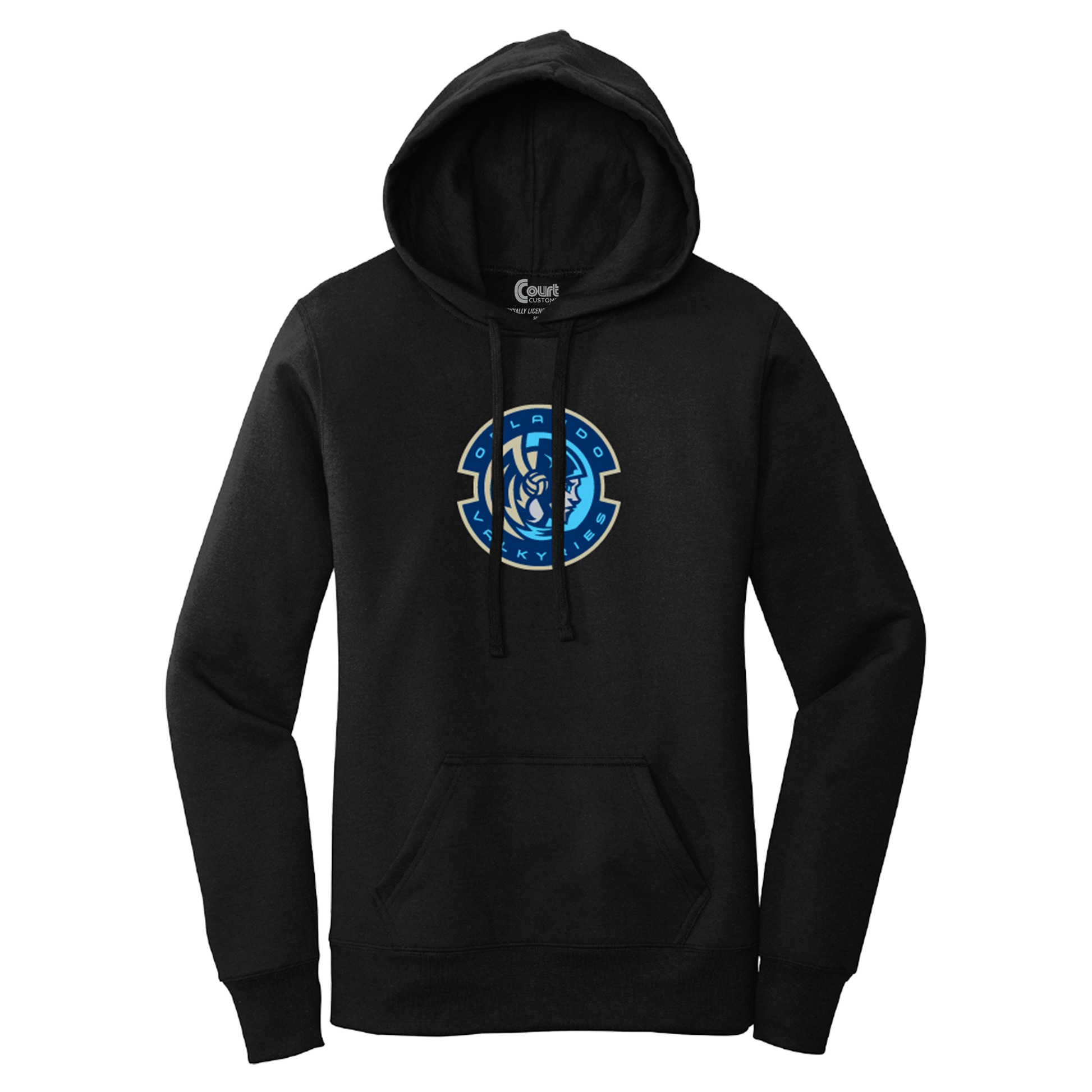 Orlando Valkyries Womens Icon Logo Hoodie