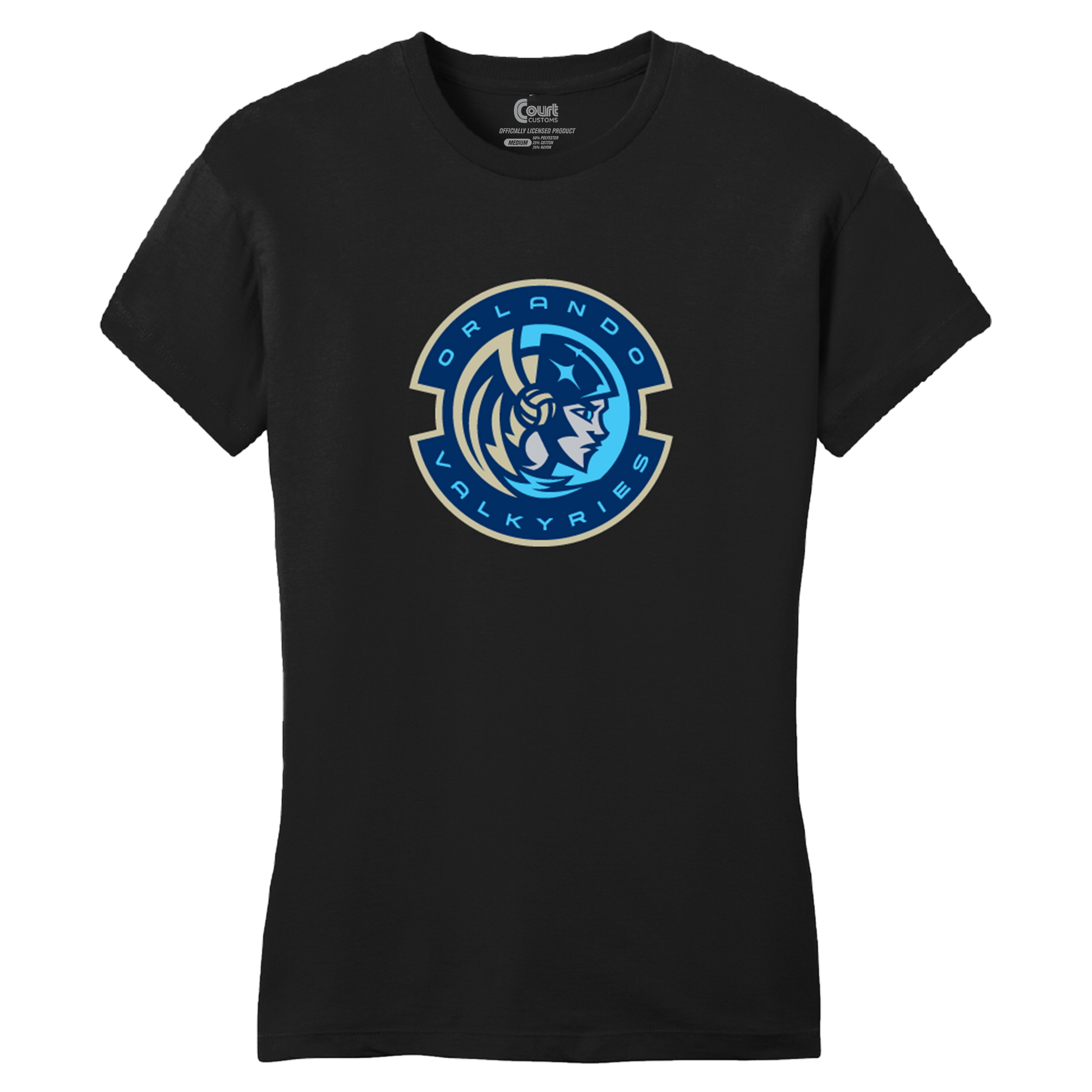 Orlando Valkyries Womens Icon Logo T-Shirt