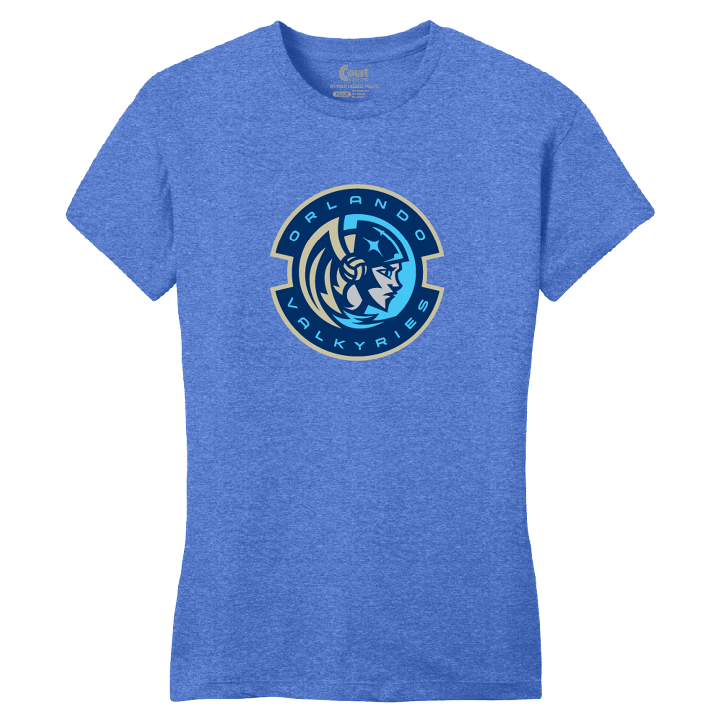Orlando Valkyries Womens Icon Logo T-Shirt