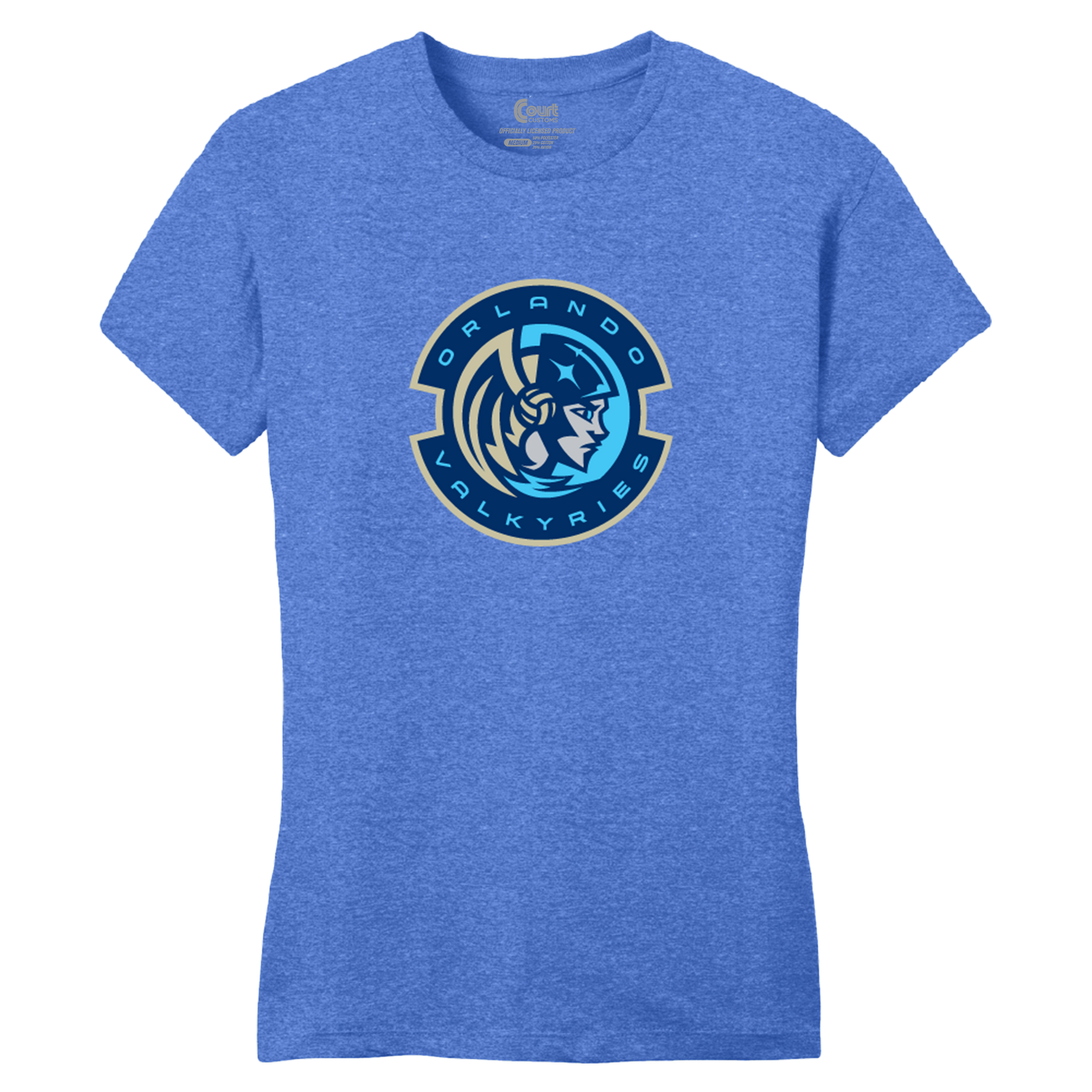 Orlando Valkyries Womens Icon Logo T-Shirt