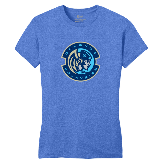 Orlando Valkyries Womens Icon Logo T-Shirt