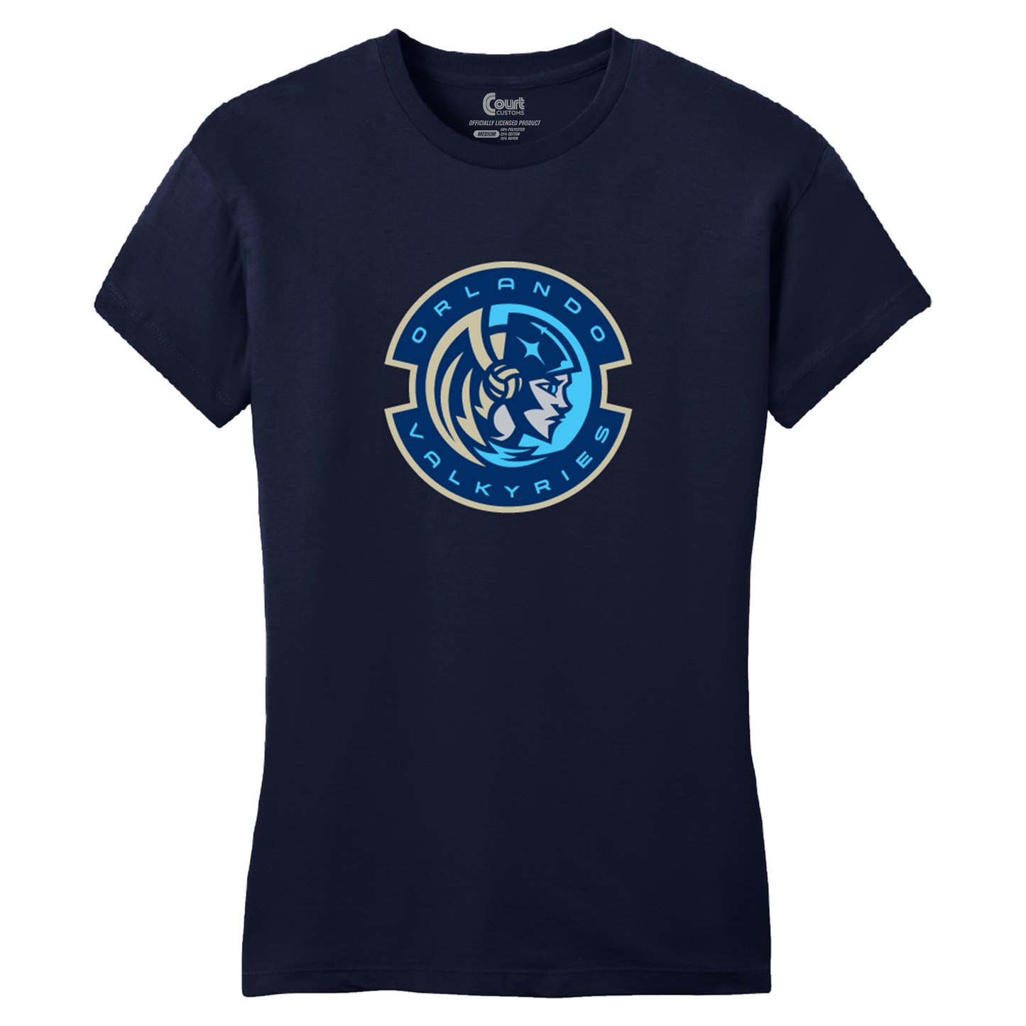 Orlando Valkyries Womens Icon Logo T-Shirt