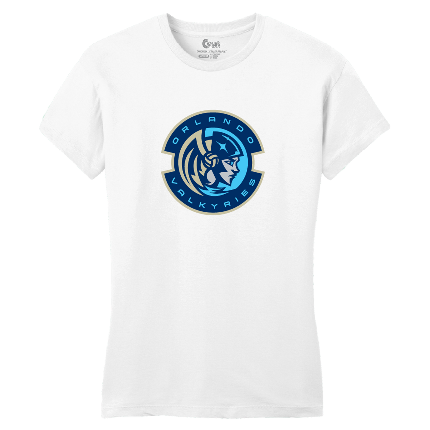 Orlando Valkyries Womens Icon Logo T-Shirt