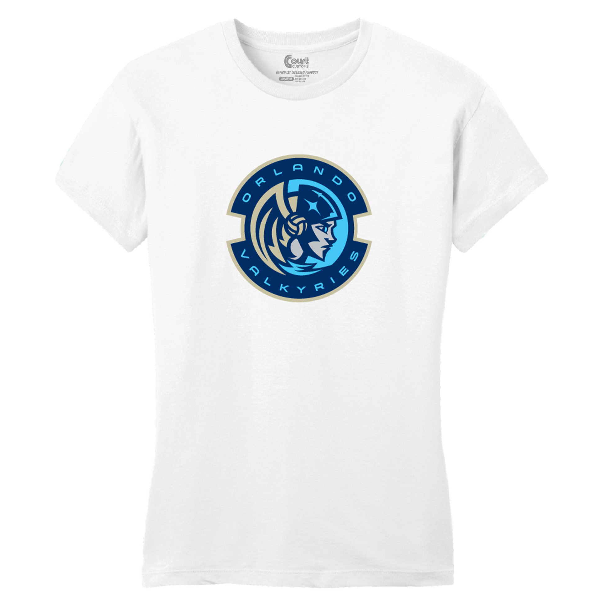 Orlando Valkyries Womens Icon Logo T-Shirt