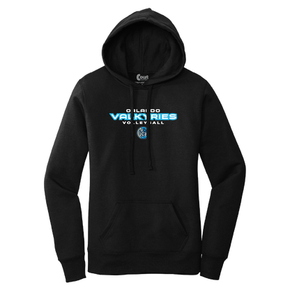 Orlando Valkyries Womens Icon Wordmark Logo Hoodie