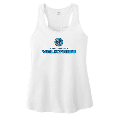 Orlando Valkyries Womens Icon Wordmark Logo Tank Top