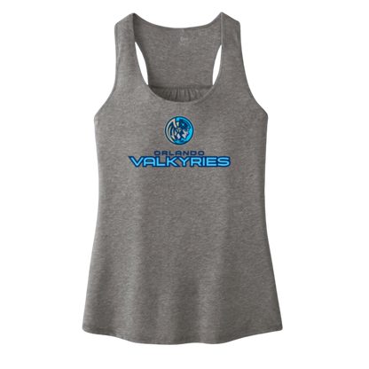 Orlando Valkyries Womens Icon Wordmark Logo Tank Top