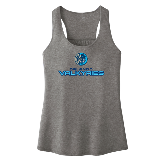 Orlando Valkyries Womens Icon Wordmark Logo Tank Top