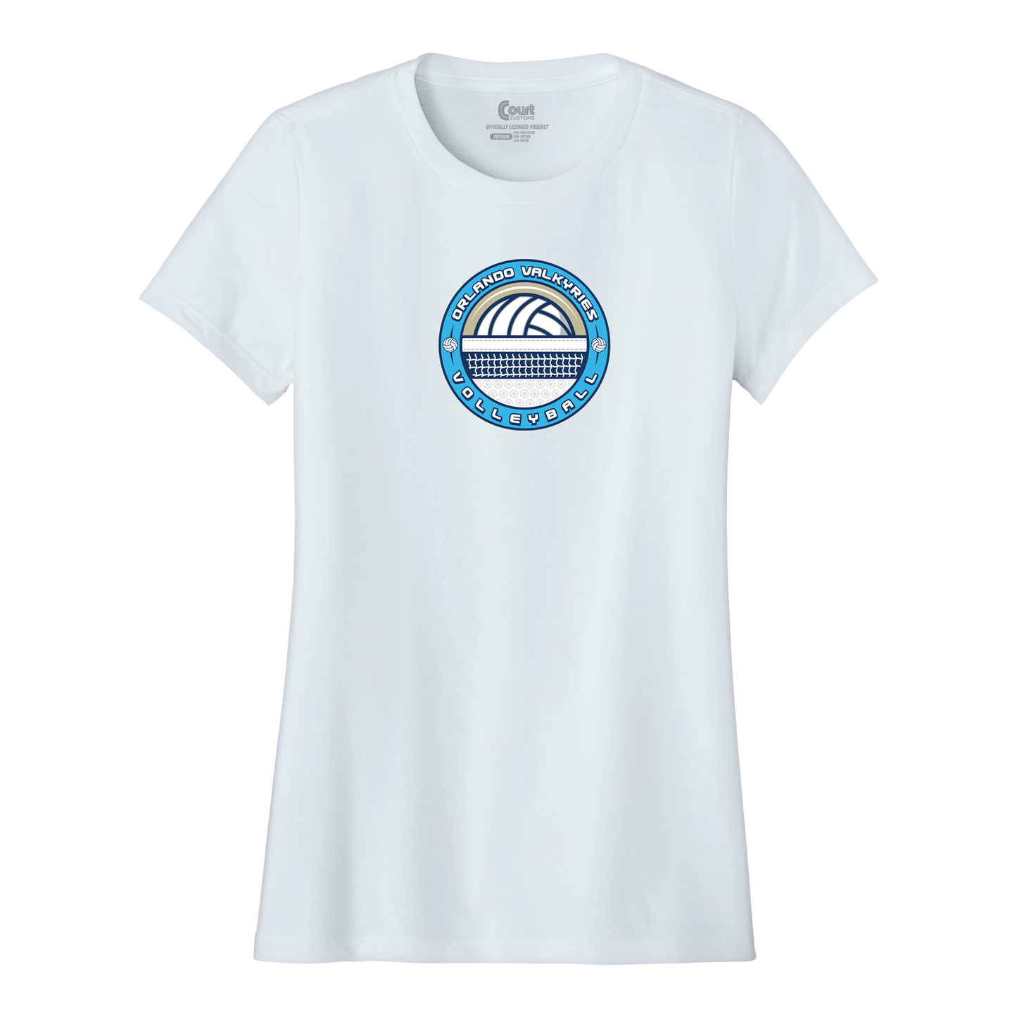 Orlando Valkyries Womens Net Badge T-Shirt