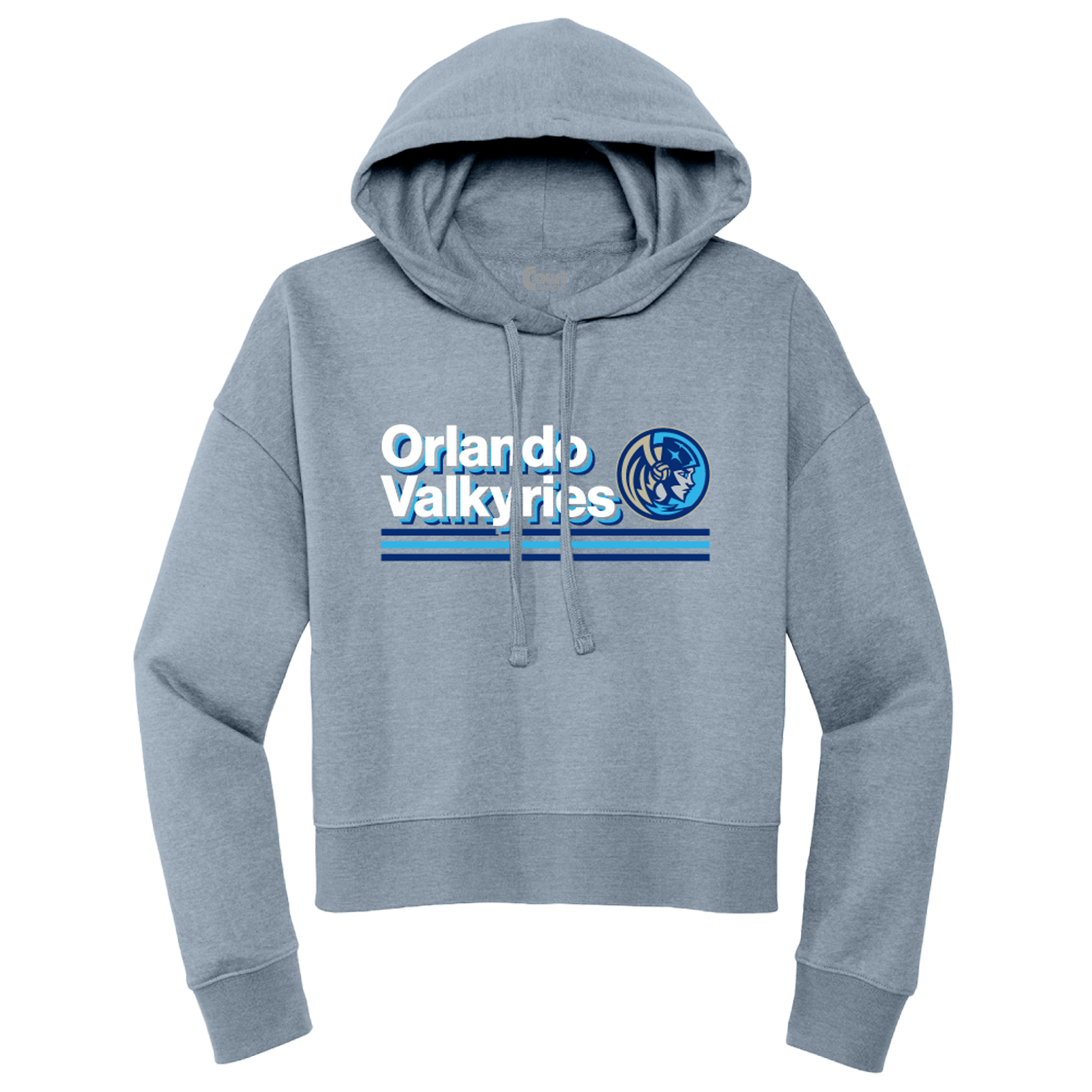 Orlando Valkyries Womens Retro Hoodie