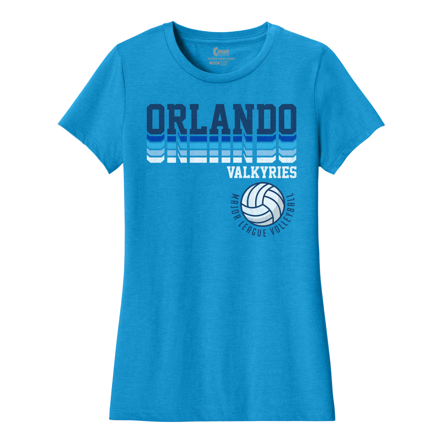 Orlando Valkyries Womens Stack T-Shirt
