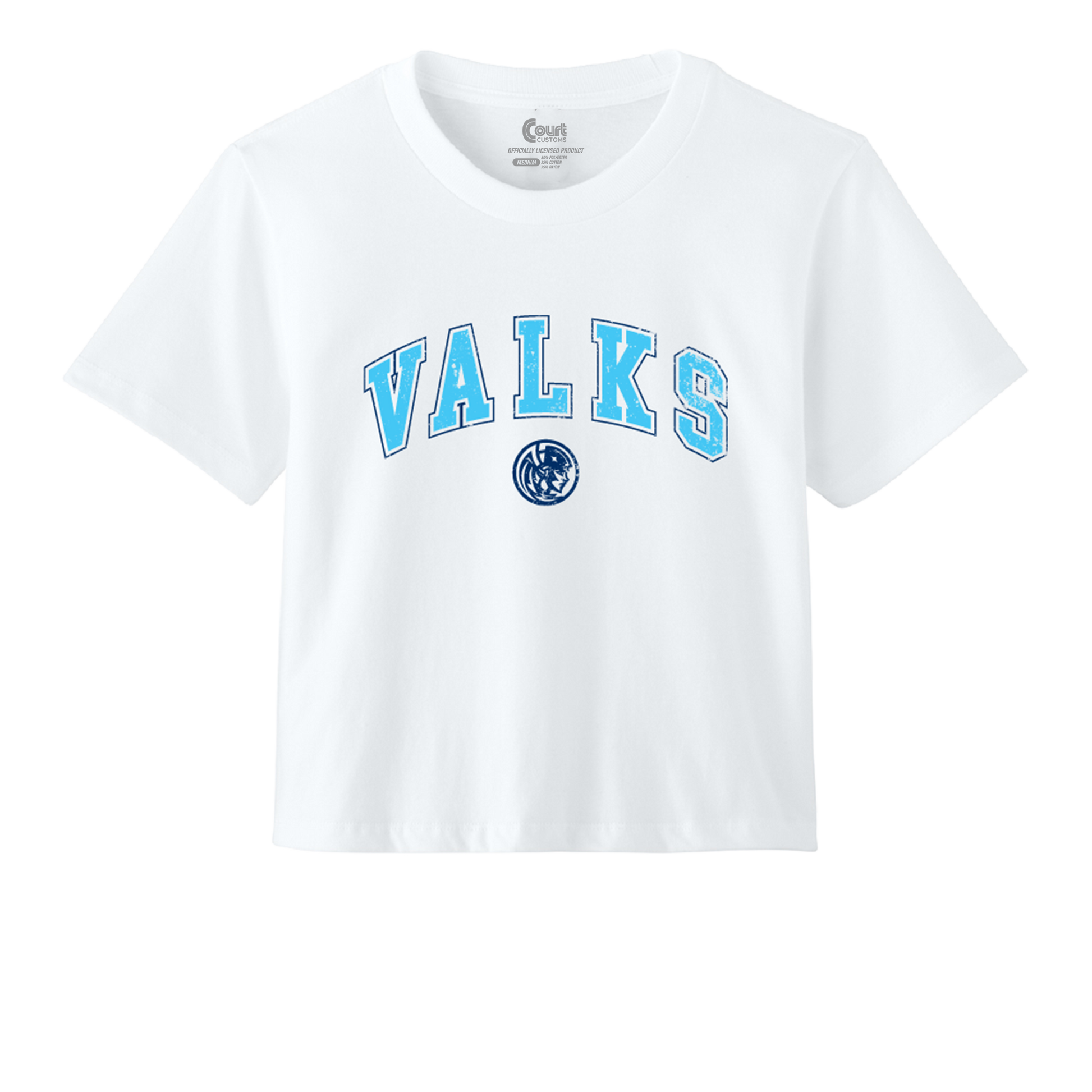 Orlando Valkyries Womens Valks Boxy T-Shirt 