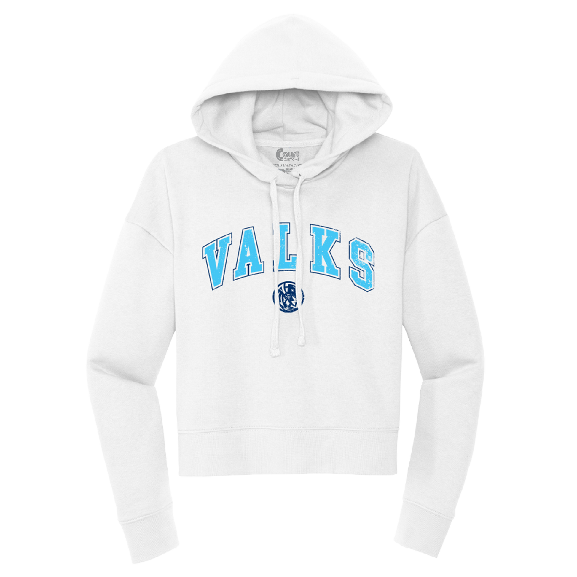 Orlando Valkyries Womens Valks Crop Hoodie