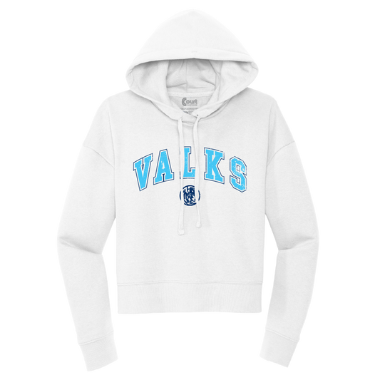 Orlando Valkyries Womens Valks Crop Hoodie