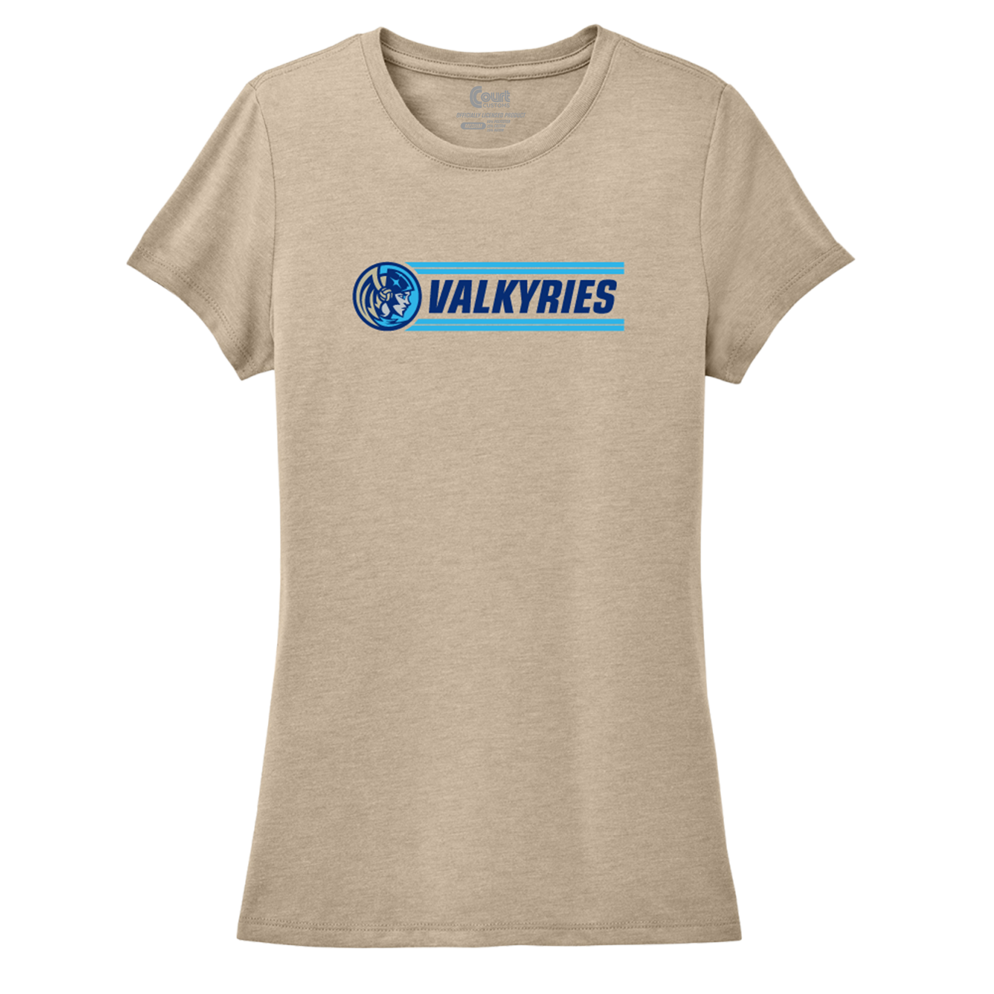 Orlando Valkyries Womens Victory Stripe T-Shirt