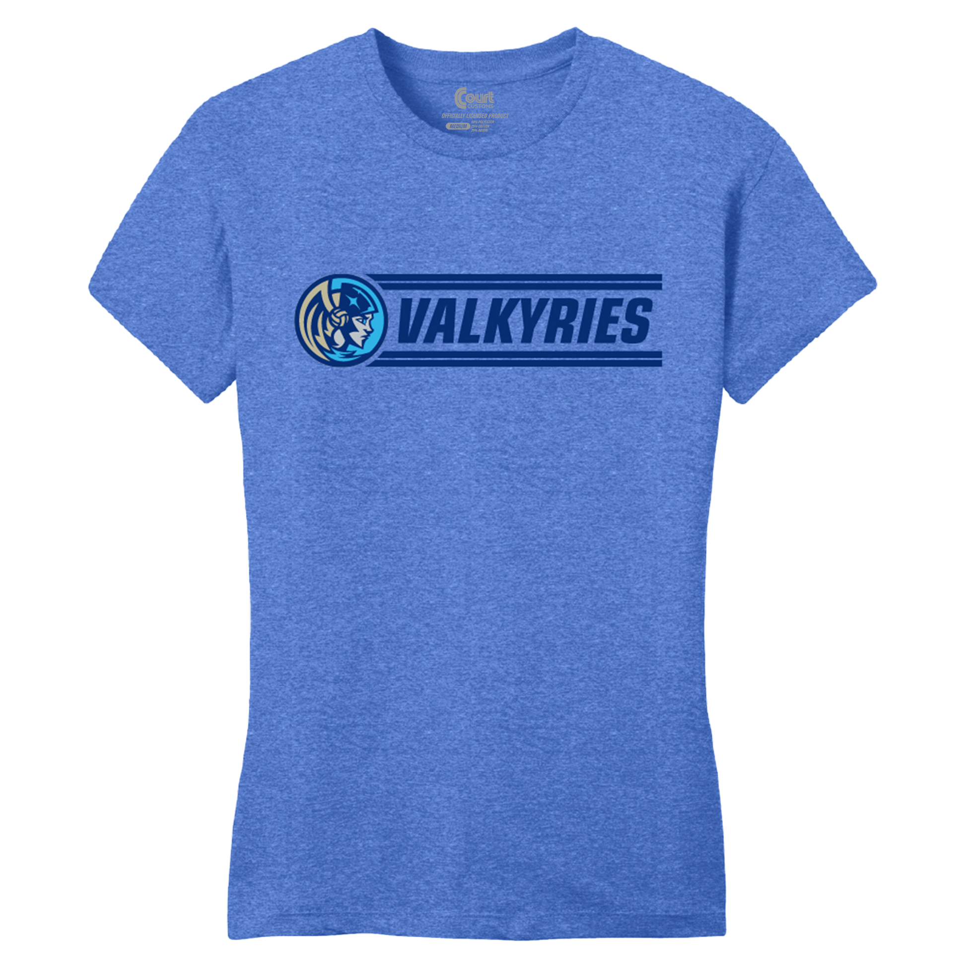 Orlando Valkyries Womens Victory Stripe T-Shirt