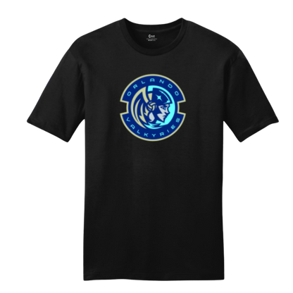 Orlando Valkyries Wordmark Icon Logo T-Shirt