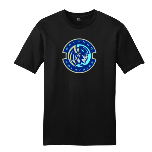 Orlando Valkyries Wordmark Icon Logo T-Shirt