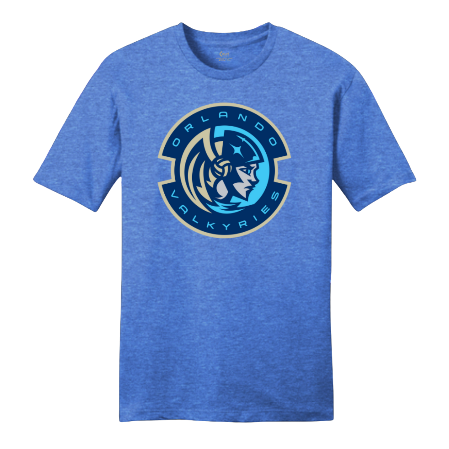 Orlando Valkyries Wordmark Icon Logo T-Shirt