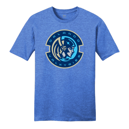 Orlando Valkyries Wordmark Icon Logo T-Shirt
