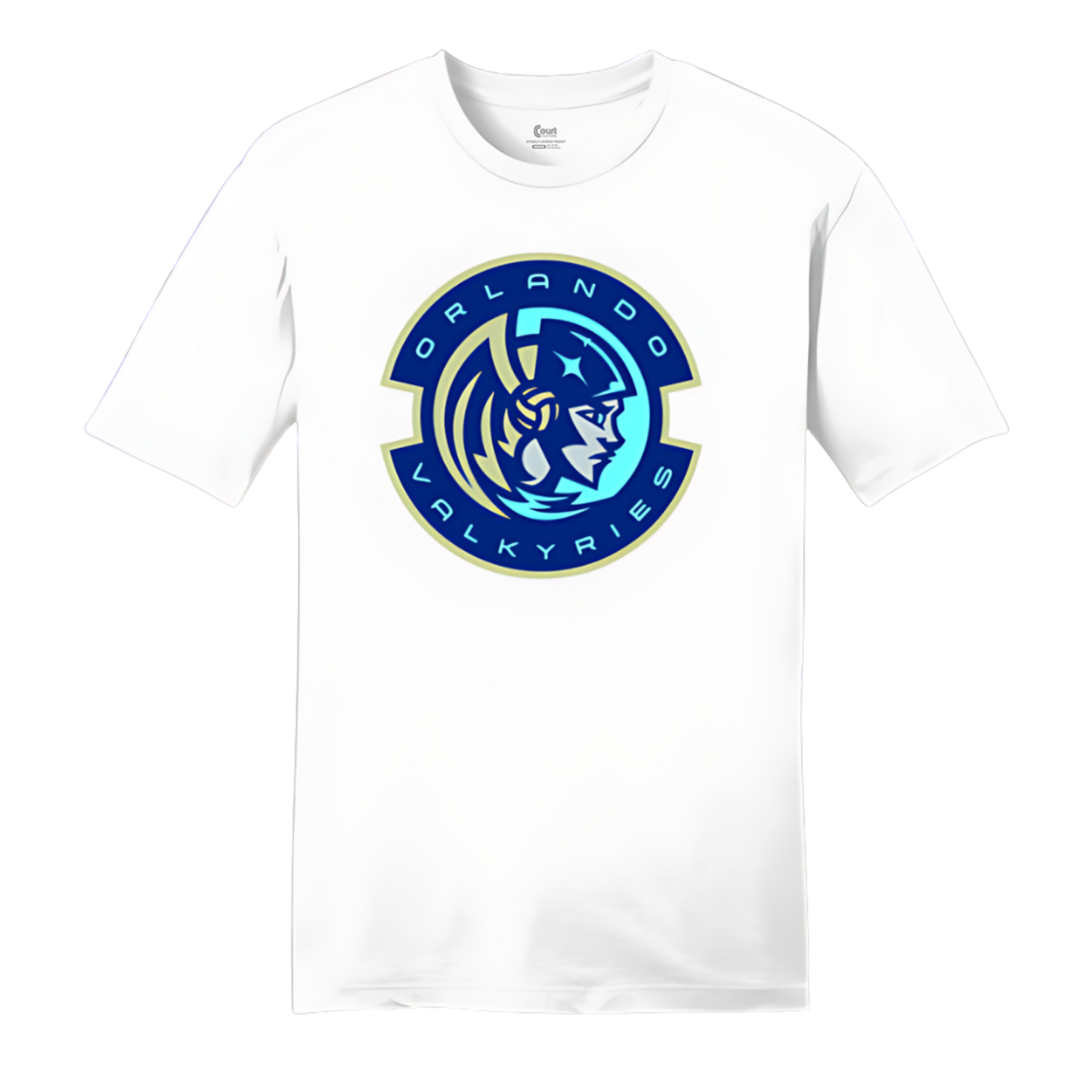 Orlando Valkyries Wordmark Icon Logo T-Shirt