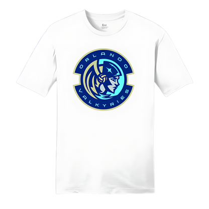 Orlando Valkyries Wordmark Icon Logo T-Shirt