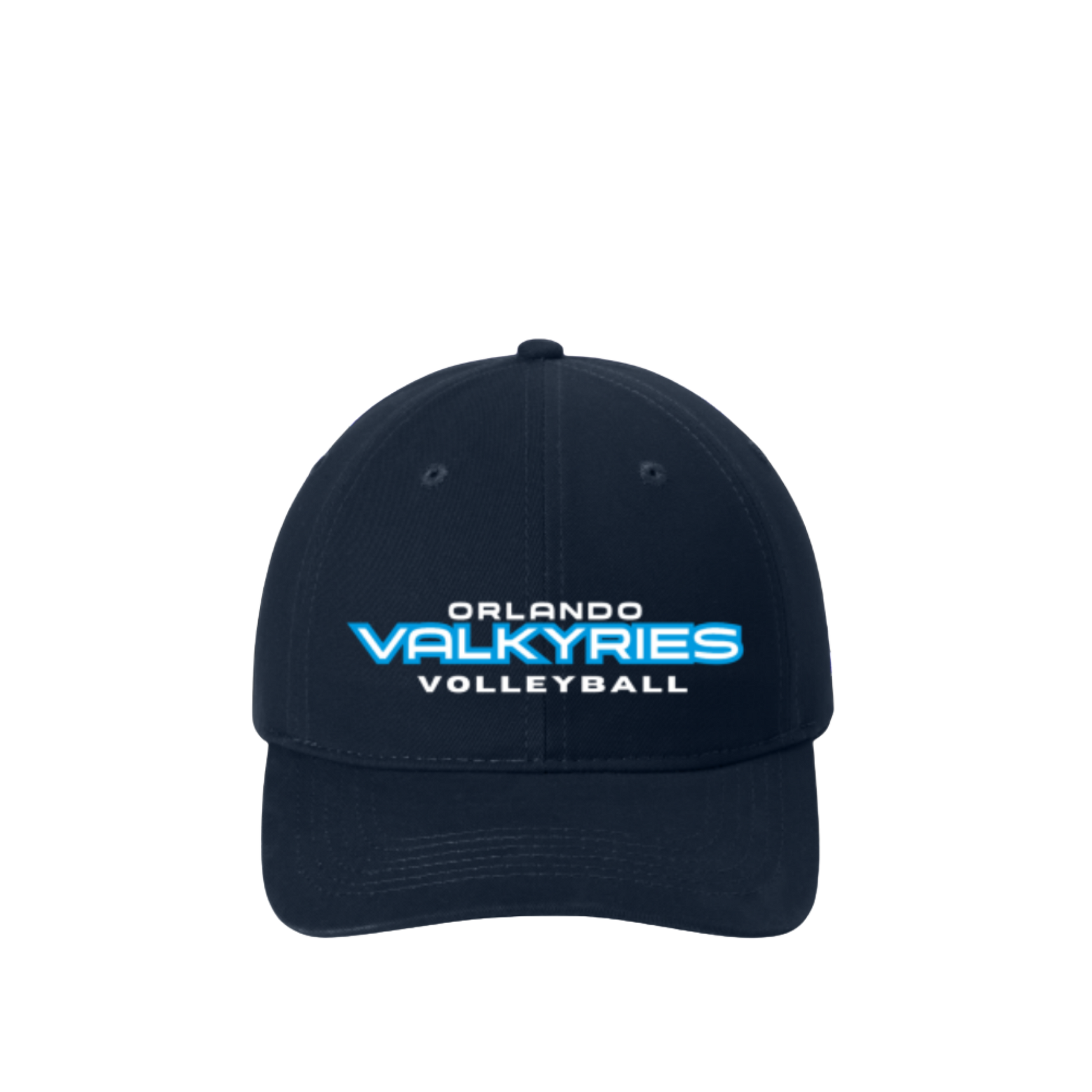 Orlando Valkyries Wordmark Logo Hat