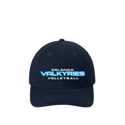 Orlando Valkyries Wordmark Logo Hat