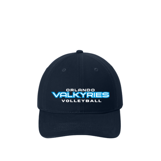 Orlando Valkyries Wordmark Logo Hat