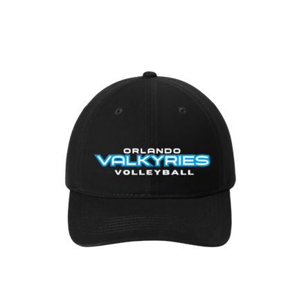 Orlando Valkyries Wordmark Logo Hat
