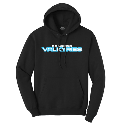 Orlando Valkyries Wordmark Logo Hoodie