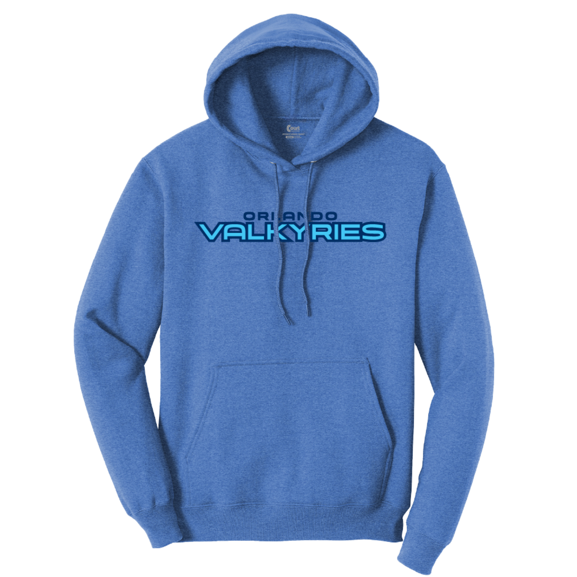Orlando Valkyries Wordmark Logo Hoodie