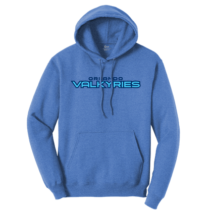 Orlando Valkyries Wordmark Logo Hoodie