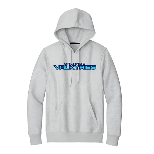 Orlando Valkyries Wordmark Logo Hoodie