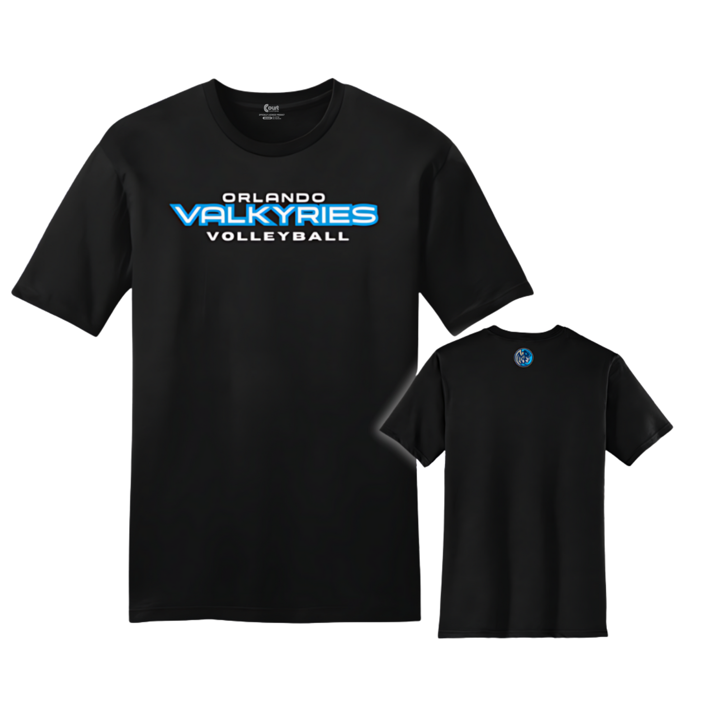 Orlando Valkyries Wordmark Logo T-Shirt