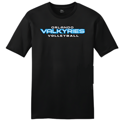 Orlando Valkyries Wordmark Logo T-Shirt